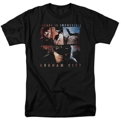 Batman Arkham City Escape Is Impossible Men's 18/1 Cotton Short-Sleeve T-Shirt