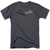 Batman Arkham City Logo Men's 18/1 Cotton Short-Sleeve T-Shirt