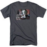 Batman Arkham City Plenty Wrong Men's 18/1 Cotton Short-Sleeve T-Shirt