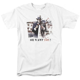 Batman Arkham City We Want You Men's 18/1 Cotton Short-Sleeve T-Shirt