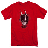 Batman Arkham Knight Ak Head Men's 18/1 Cotton Short-Sleeve T-Shirt