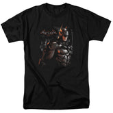 Batman Arkham Knight Dark Knight Men's 18/1 Cotton Short-Sleeve T-Shirt