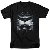 Batman Arkham Knight Forward Force Men's 18/1 Cotton Short-Sleeve T-Shirt