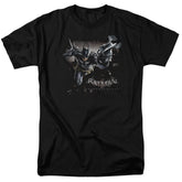 Batman Arkham Knight Grapple Men's 18/1 Cotton Short-Sleeve T-Shirt