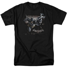 Batman Arkham Knight Grapple Men's 18/1 Cotton Short-Sleeve T-Shirt