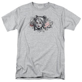 Batman Arkham Knight Hq Sketch Men's 18/1 Cotton Short-Sleeve T-Shirt