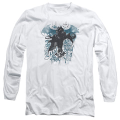 Batman Arkham Knight I Know Men's 18/1 Cotton Long-Sleeve T-Shirt