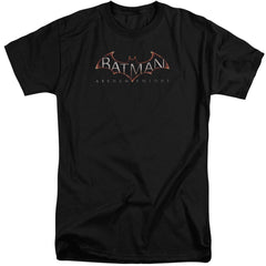 Batman Arkham Knight Logo Men's 18/1 Tall Cotton Short-Sleeve T-Shirt