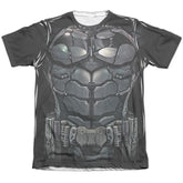 Batman Arkham Knight Uniform Men's Regular Fit Poly Cotton Short-Sleeve T-Shirt