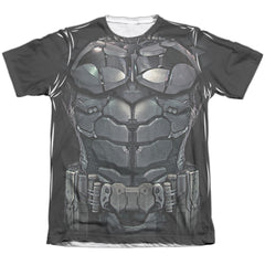 Batman Arkham Knight Uniform Men's Regular Fit Poly Cotton Short-Sleeve T-Shirt