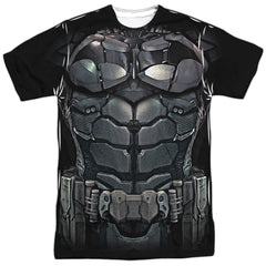 Batman Arkham Knight Uniform Men's Regular Fit Polyester Short-Sleeve T-Shirt