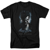 Batman Arkham Origins Joker Men's 18/1 Cotton Short-Sleeve T-Shirt