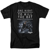Batman Arkham Origins One Night Men's 18/1 Cotton Short-Sleeve T-Shirt