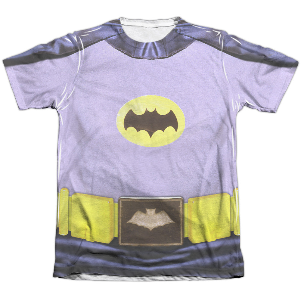 Batman Classic TV Series Batman Costume Men's Regular Fit Poly Cotton Short-Sleeve T-Shirt