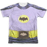 Batman Classic TV Series Batman Costume Men's Regular Fit Poly Cotton Short-Sleeve T-Shirt
