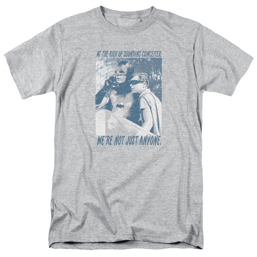 Batman Classic TV Series Boogie Nights Men's 18/1 Cotton Short-Sleeve T-Shirt