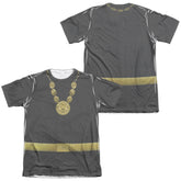 Batman Classic TV Series Catwoman 60S (Front/Back Print) Men's Regular Fit Poly Cotton Short-Sleeve T-Shirt