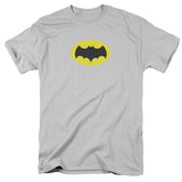 Batman Classic TV Series Chest Logo Men's 18/1 Cotton Short-Sleeve T-Shirt