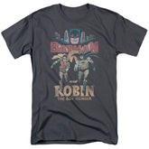 Batman Classic TV Series Classic Duo Men's 18/1 Cotton Short-Sleeve T-Shirt