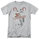 Batman Classic TV Series Classified Men's 18/1 Cotton Short-Sleeve T-Shirt