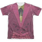 Batman Classic TV Series Joker Uniform Men's Regular Fit Poly Cotton Short-Sleeve T-Shirt