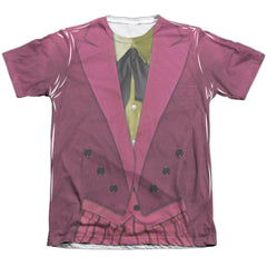 Batman Classic TV Series Joker Uniform Men's Regular Fit Poly Cotton Short-Sleeve T-Shirt