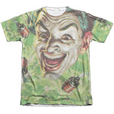 Batman Classic TV Series Laugh Gas Men's Regular Fit Poly Cotton Short-Sleeve T-Shirt