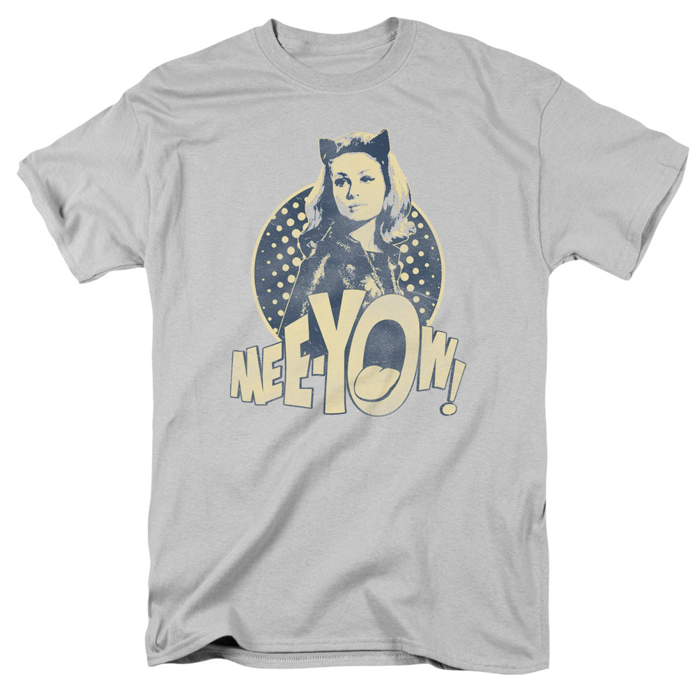Batman Classic TV Series Meeyow! Men's 18/1 Cotton Short-Sleeve T-Shirt