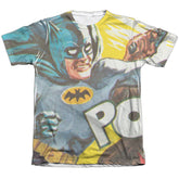 Batman Classic TV Series On The Chin Men's Regular Fit Poly Cotton Short-Sleeve T-Shirt