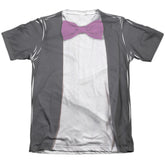 Batman Classic TV Series Penguin Uniform Men's Regular Fit Poly Cotton Short-Sleeve T-Shirt