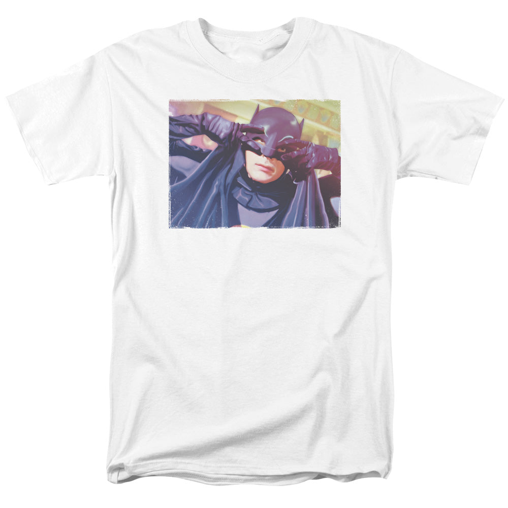 Batman Classic TV Series Smooth Groove Men's 18/1 Cotton Short-Sleeve T-Shirt