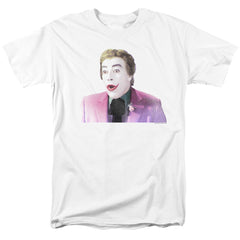 Batman Classic TV Series Thrilled Men's 18/1 Cotton Short-Sleeve T-Shirt