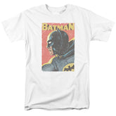 Batman Classic TV Series Vintman Men's 18/1 Cotton Short-Sleeve T-Shirt