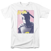 Batman Classic TV Series Wayne 80S Men's 18/1 Cotton Short-Sleeve T-Shirt