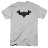 Batman Comics 52 Title Logo Men's 18/1 Cotton Short-Sleeve T-Shirt