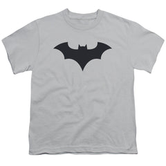 Batman Comics 52 Title Logo Youth 18/1 100% Cotton Short-Sleeve T-Shirt