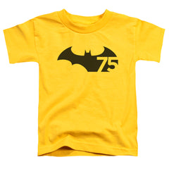 Batman Comics 75 Logo Toddler 18/1 Cotton Short-Sleeve T-Shirt
