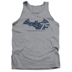 Batman Comics 75 Year Collage Men's 18/1 Cotton Tank Top