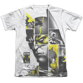 Batman Comics 80Th Panels Men's Regular Fit Poly Cotton Short-Sleeve T-Shirt
