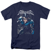 Batman Comics A Legacy Men's 18/1 Cotton Short-Sleeve T-Shirt