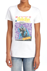 Batman Comics A Thousand Fears Women's 18/1 Cotton Short-Sleeve T-Shirt