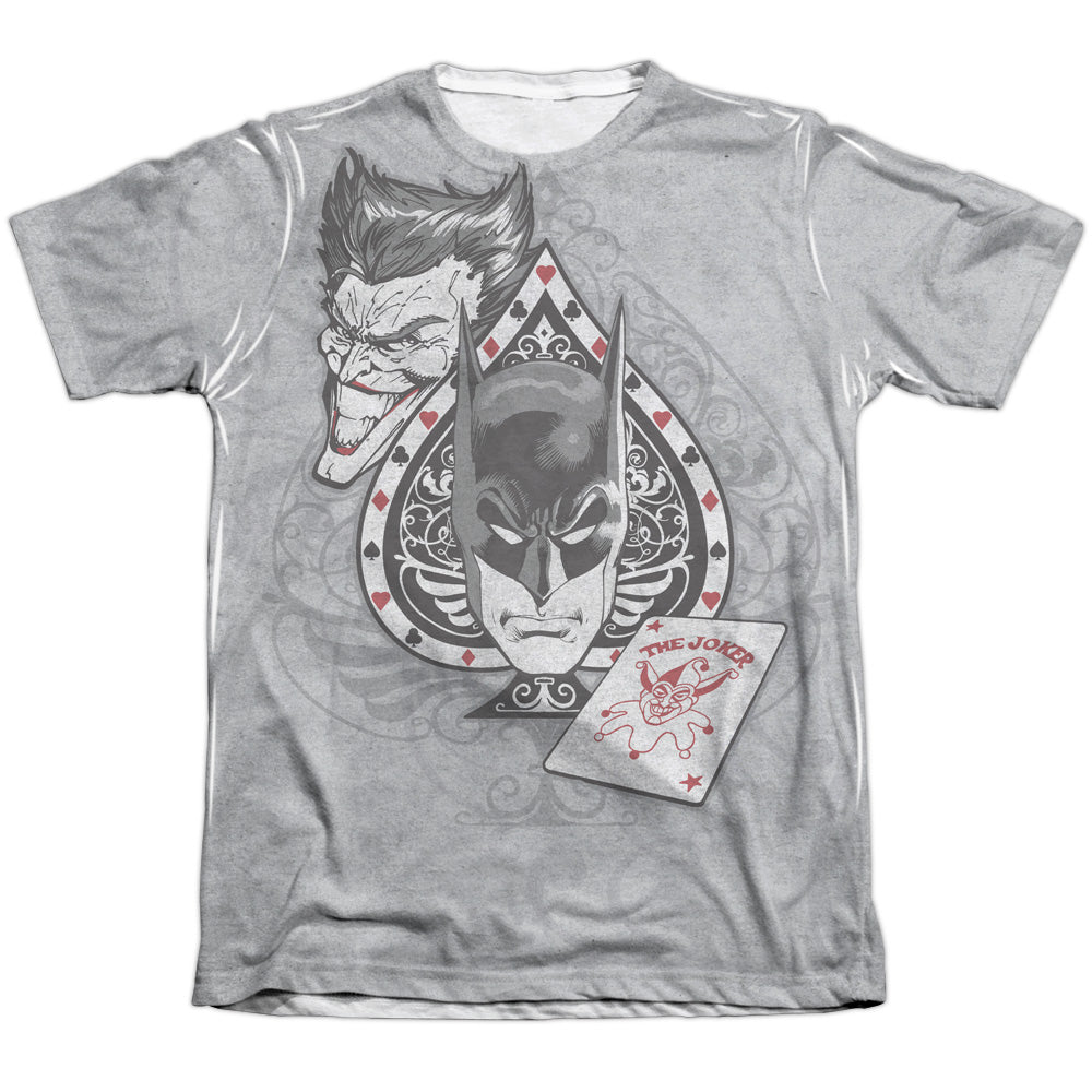 Batman Comics Ace Men's Regular Fit Poly Cotton Short-Sleeve T-Shirt