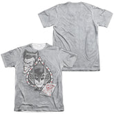 Batman Comics Ace Men's Regular Fit Poly Cotton Short-Sleeve T-Shirt