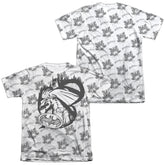 Batman Comics Against The Wall Men's Regular Fit Poly Cotton Short-Sleeve T-Shirt