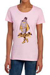 Batman Comics All New Batgirl Women's 18/1 Cotton Short-Sleeve T-Shirt