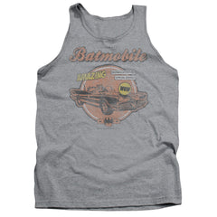 Batman Comics Amazing Batmobile Men's 18/1 Cotton Tank Top