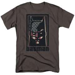 Batman Comics American Batman Men's 18/1 Cotton Short-Sleeve T-Shirt
