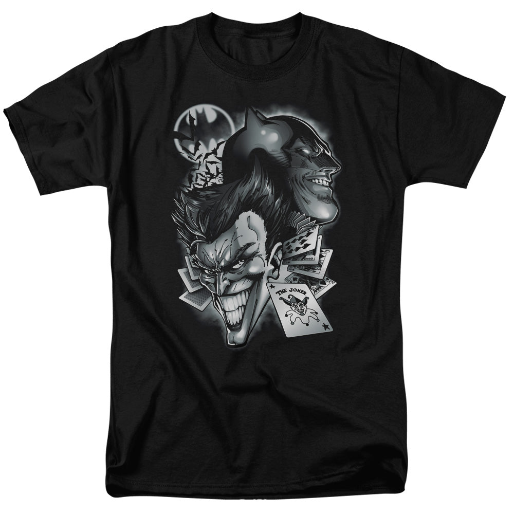 Batman Comics Archenemies Men's 18/1 Cotton Short-Sleeve T-Shirt