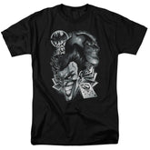 Batman Comics Archenemies Men's 18/1 Cotton Short-Sleeve T-Shirt