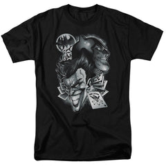 Batman Comics Archenemies Men's 18/1 Cotton Short-Sleeve T-Shirt